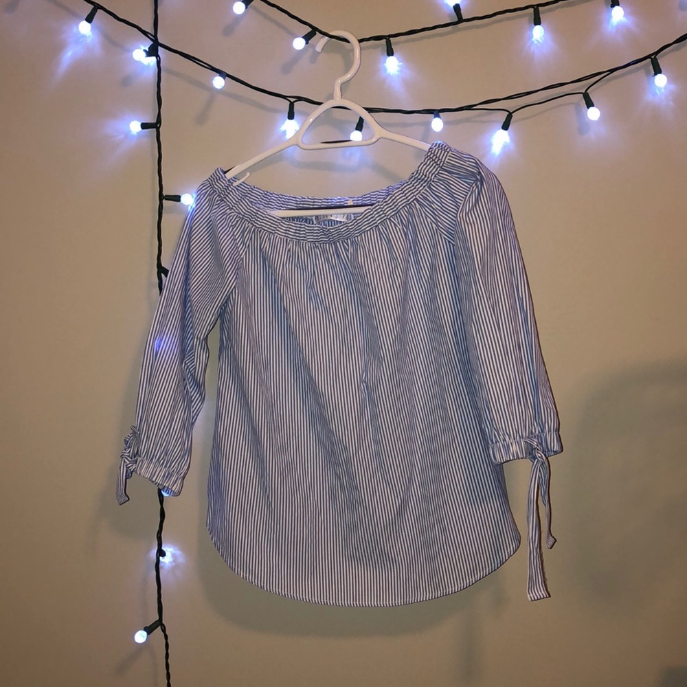 Off the shoulder top